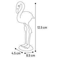 Flamingo Dekoration Ernie Rosa Flamingo