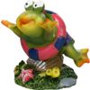 Dekoration Tolu Mehrere Ausführungen Frosch Blau, Grün, Rosa 