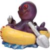 Dekoration Tolu Mehrere Ausführungen Oktopus Gelb, Violett 
