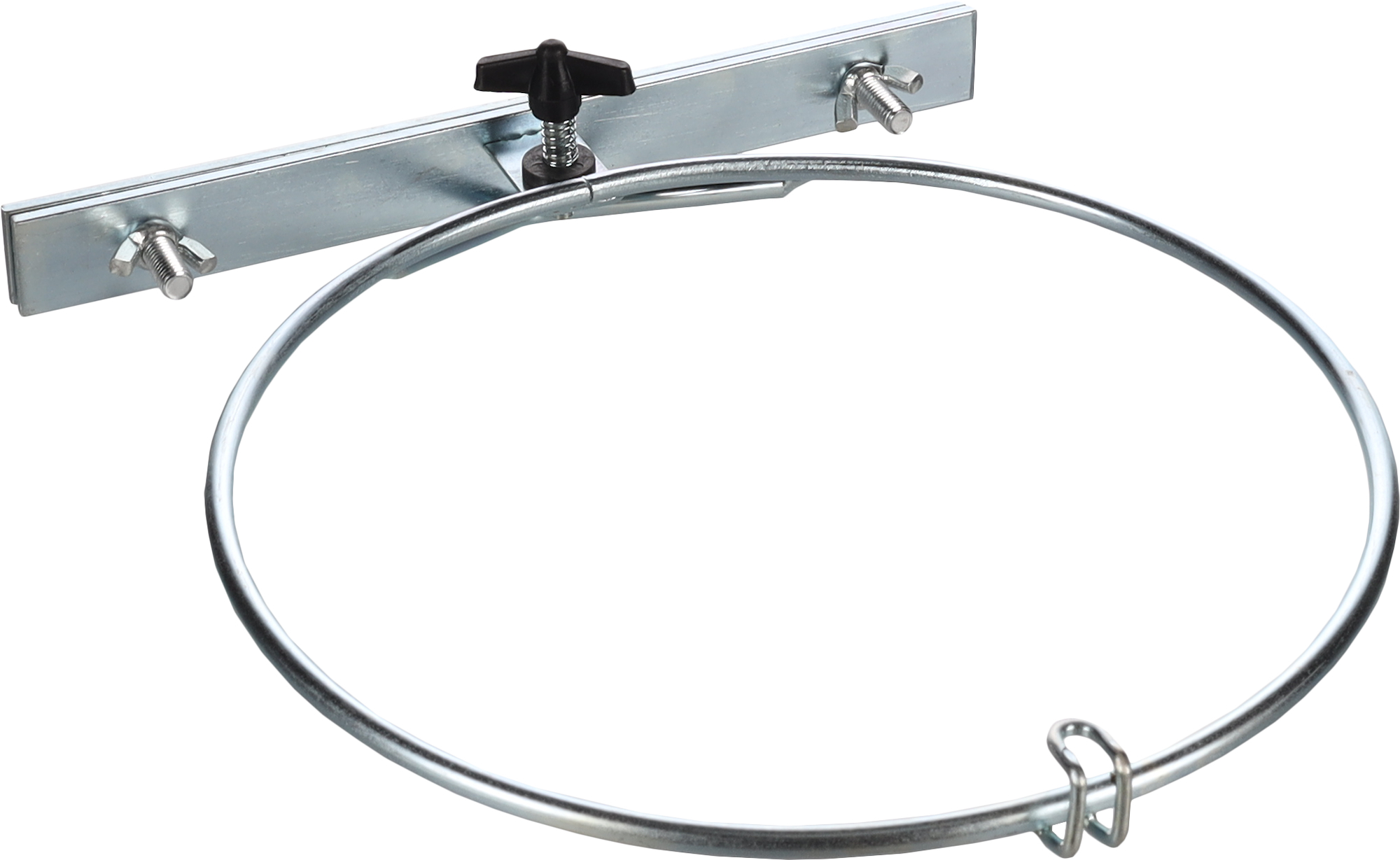 Flamingo Wall and bench holder Single Bryan Silver