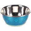 Eet- en drinkpot Selecta Rond Blauw & Zilver
