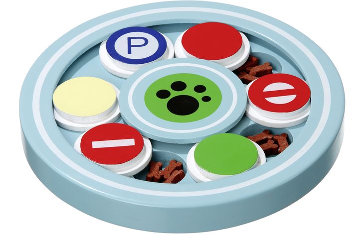 Flamingo Toy Puppy Brain Train Desmond Light blue