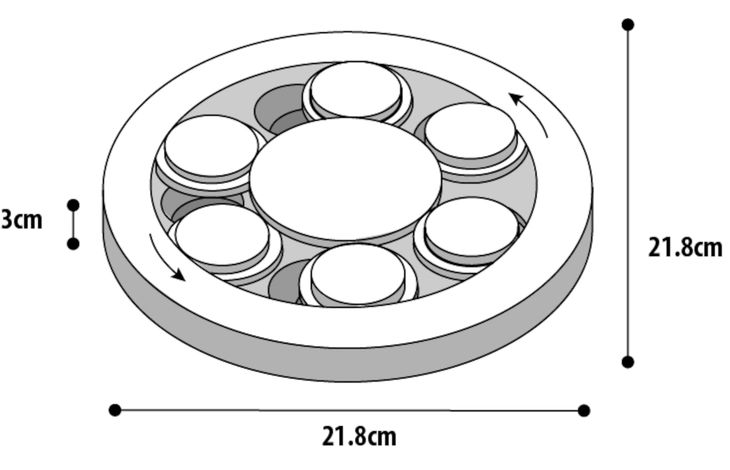 Flamingo Toy Puppy Brain Train Desmond Light blue