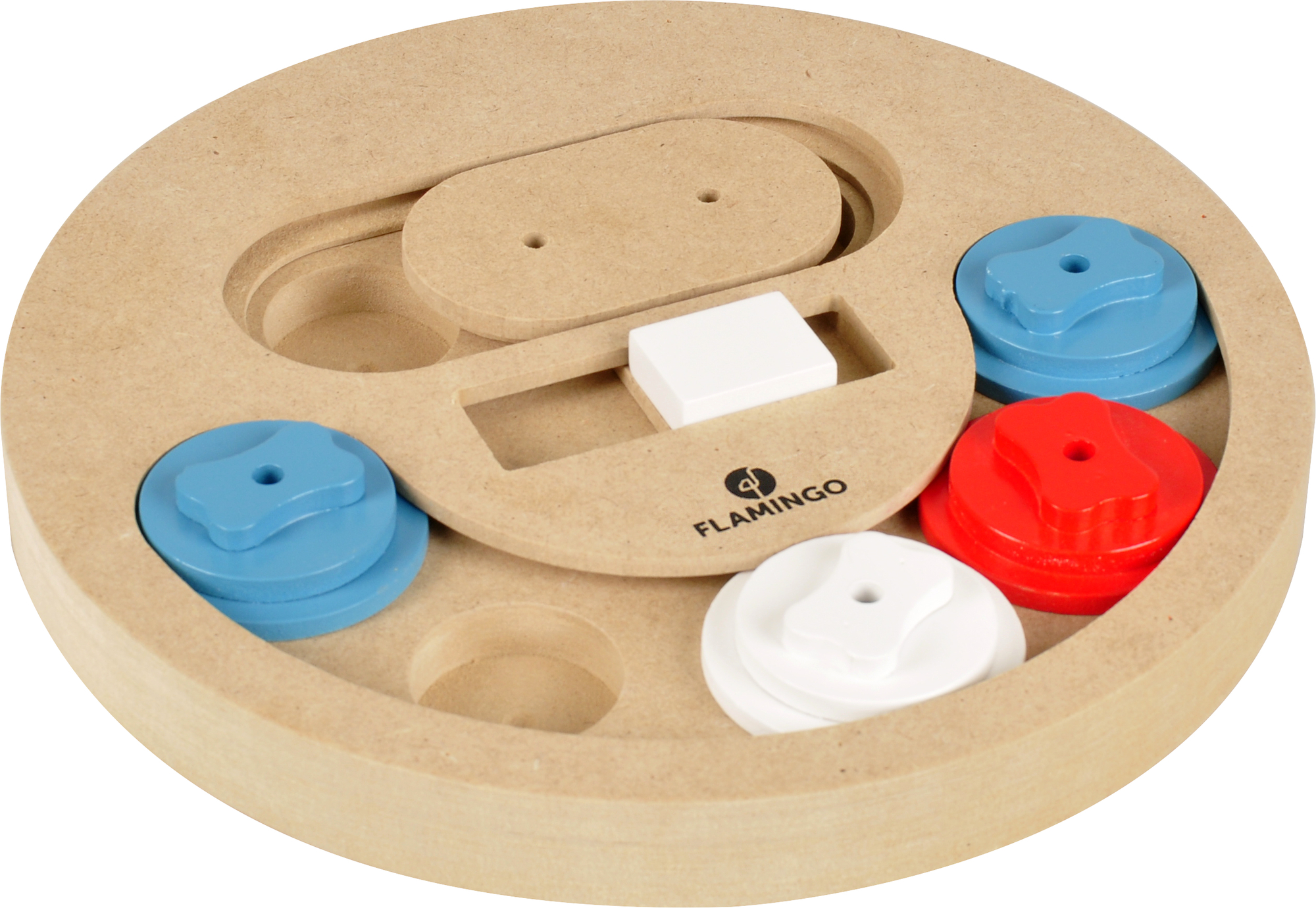 Flamingo Jouet Chiot Brain Train Maurice Brun clair