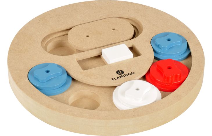 Flamingo Jouet Chiot Brain Train Maurice Brun clair