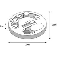 Flamingo Jouet Chiot Brain Train Maurice Brun clair