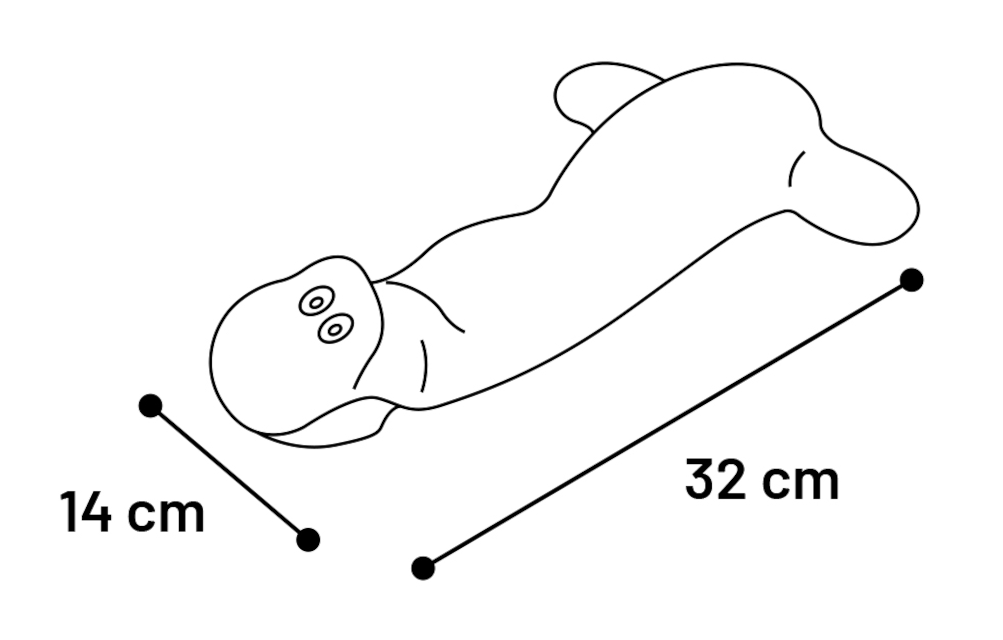 Flamingo Juguete Shaky Rana Verde