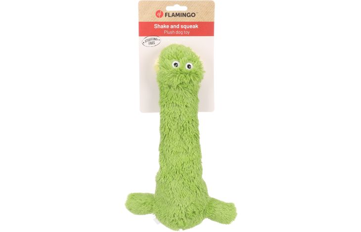 Flamingo Juguete Shaky Rana Verde