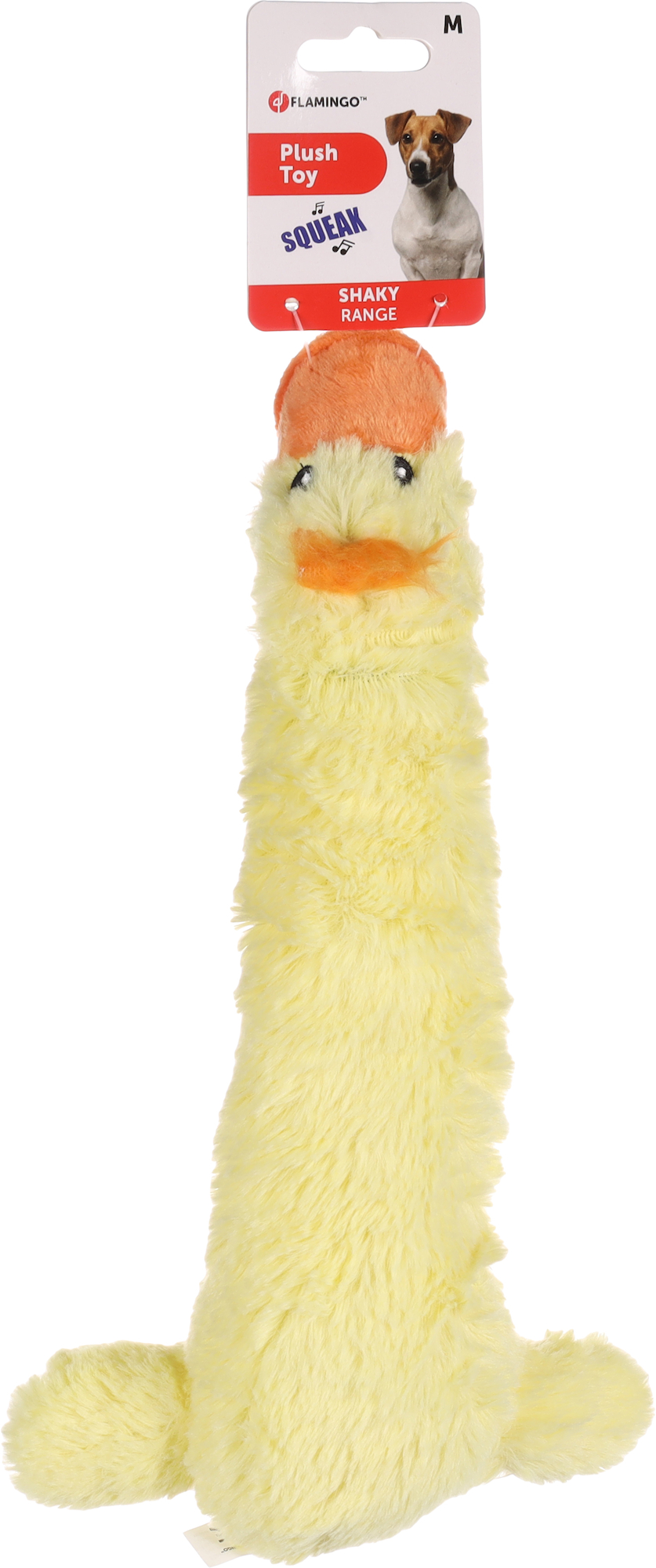 Flamingo Toy Shaky Duck Yellow