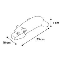 Flamingo Spielzeug Shaky Fuchs Braun