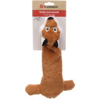 Flamingo Spielzeug Shaky Fuchs Braun