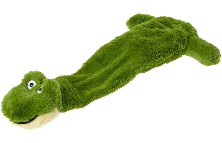 Flamingo Toy Shaky Frog Green