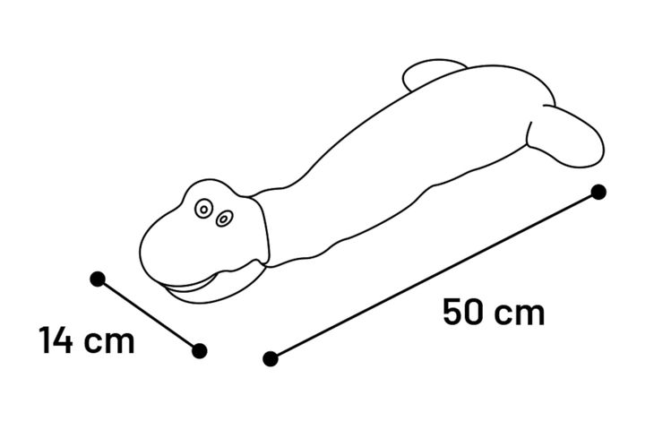 Flamingo Toy Shaky Frog Green