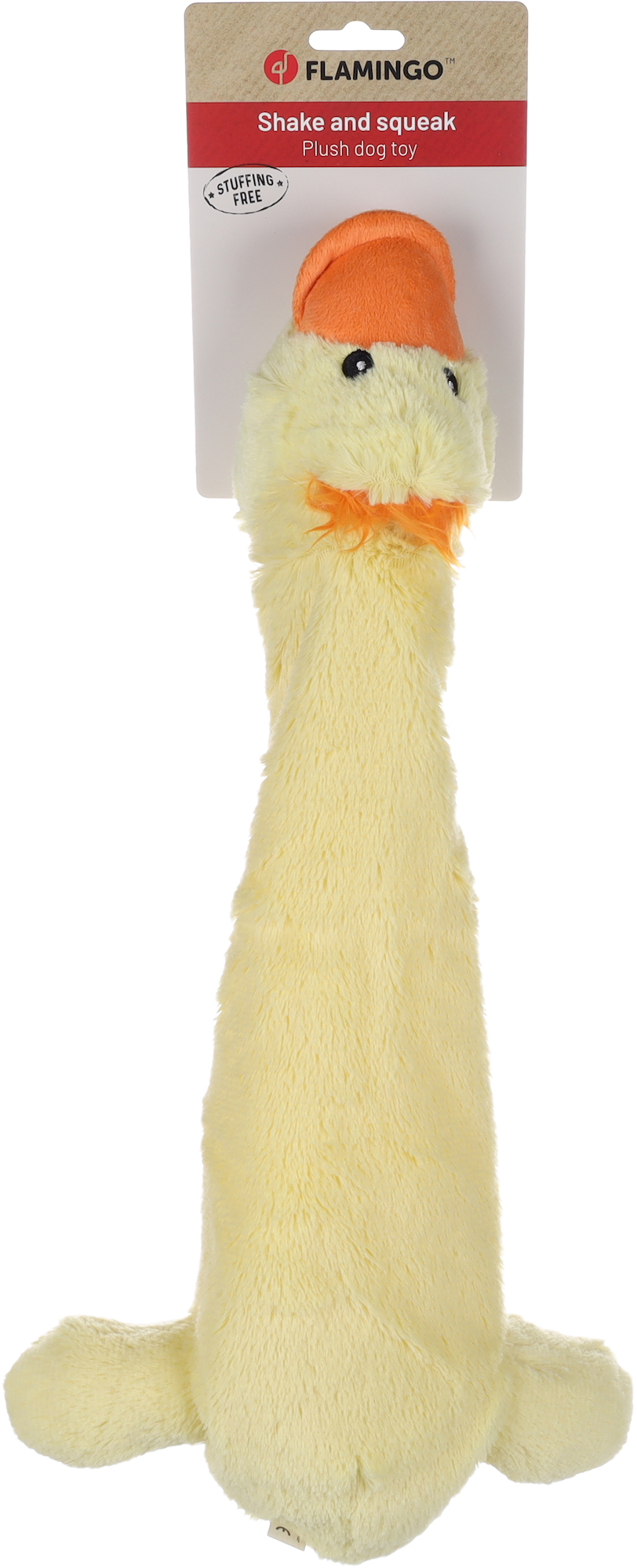 Flamingo Toy Shaky Duck Yellow