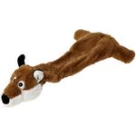 Toy Shaky Fox Dark brown