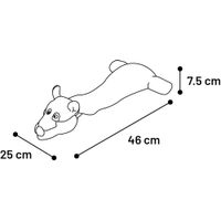 Flamingo Giocattolo Shaky Volpe Marrone scuro