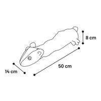 Flamingo Toy Shaky Skunk Black