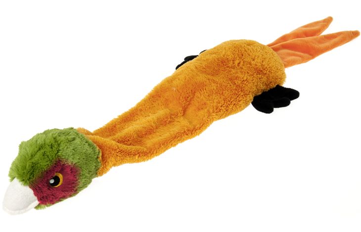 Flamingo Spielzeug Shaky Ente Orange