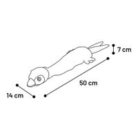 Flamingo Speelgoed Shaky Eend Oranje