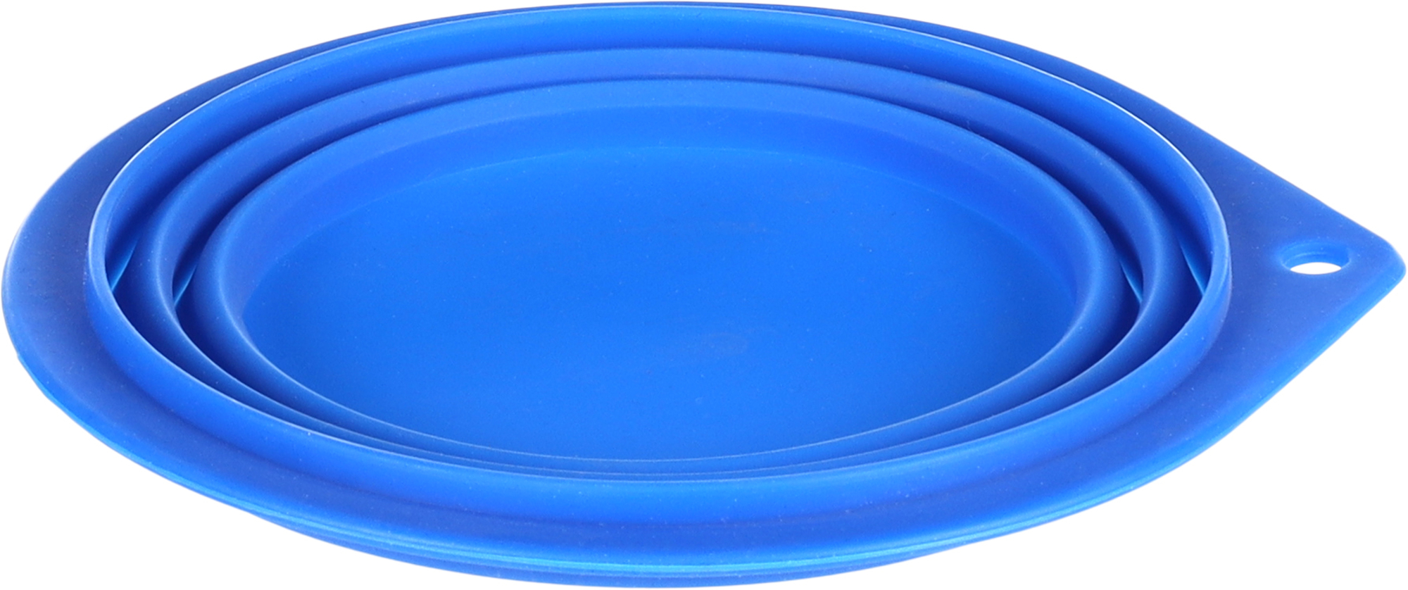 Flamingo Futter- und Trinknapf Falda Rund Blau