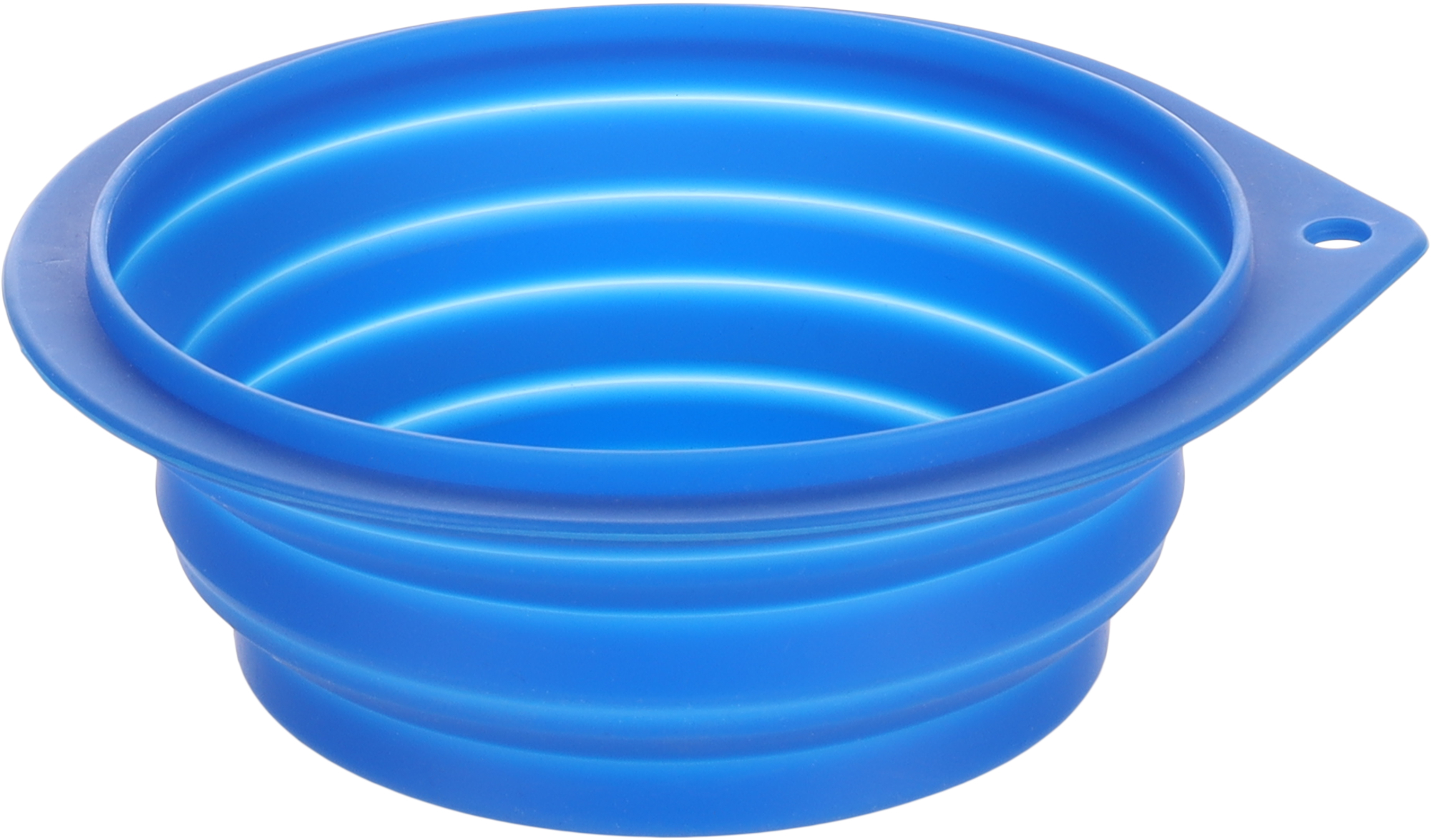 Flamingo Futter- und Trinknapf Falda Rund Blau