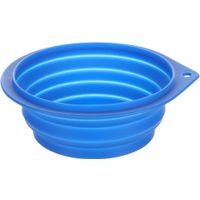 Flamingo Futter- und Trinknapf Falda Rund Blau