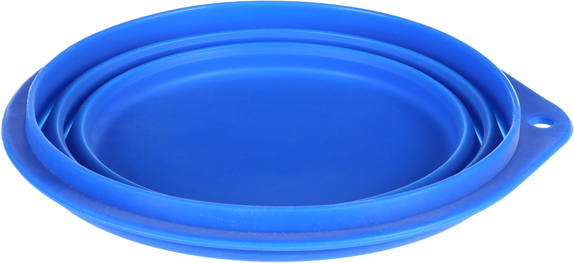 Flamingo Futter- und Trinknapf Falda Rund Blau