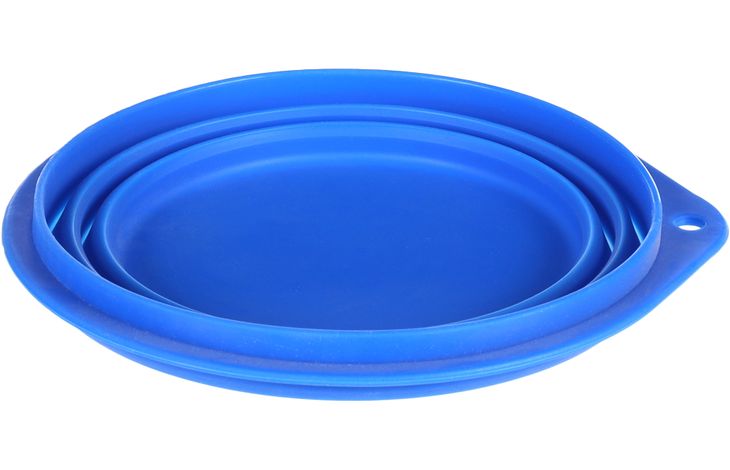 Flamingo Futter- und Trinknapf Falda Rund Blau