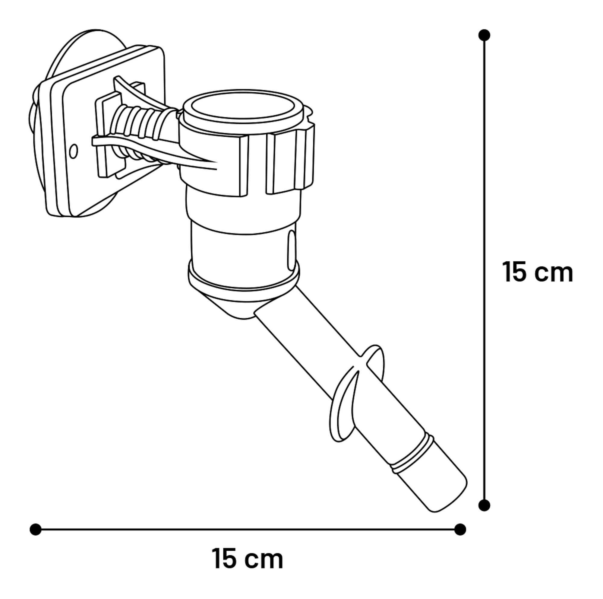 Flamingo Bottle holder Molli Blue