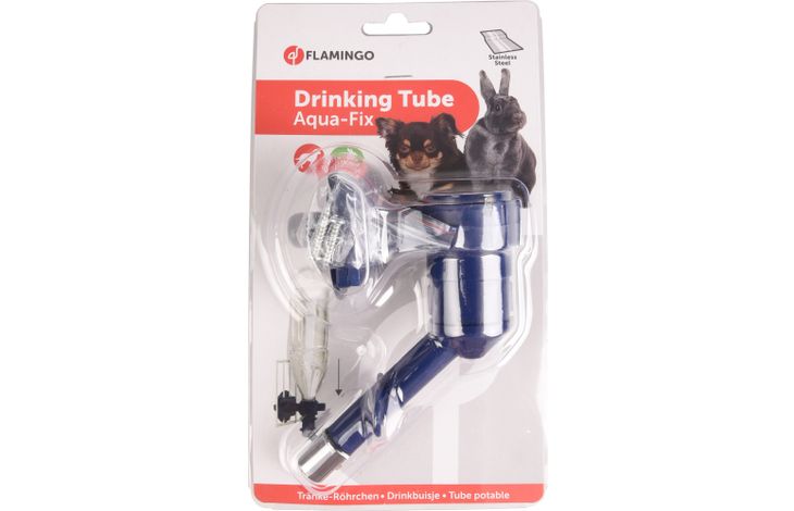 Flamingo Bottle holder Molli Blue