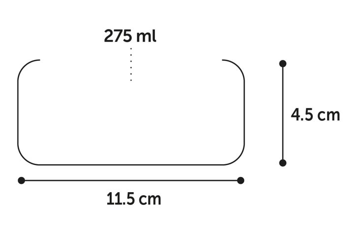 Flamingo Feeding and drinking bowl Kiki Round White