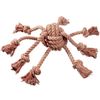 Speelgoed James Knoopbal Octopus Oranje & Grijs