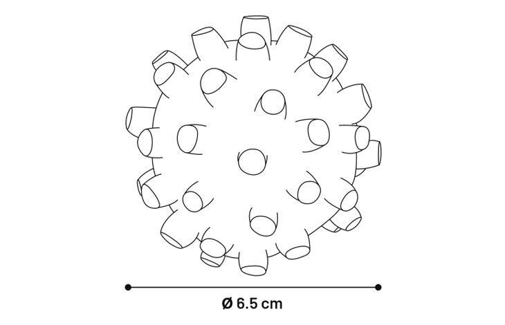 Flamingo Spielzeug Warin Ball Mehrere Farben