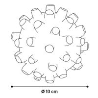 Flamingo Spielzeug Warin Ball Mehrere Farben