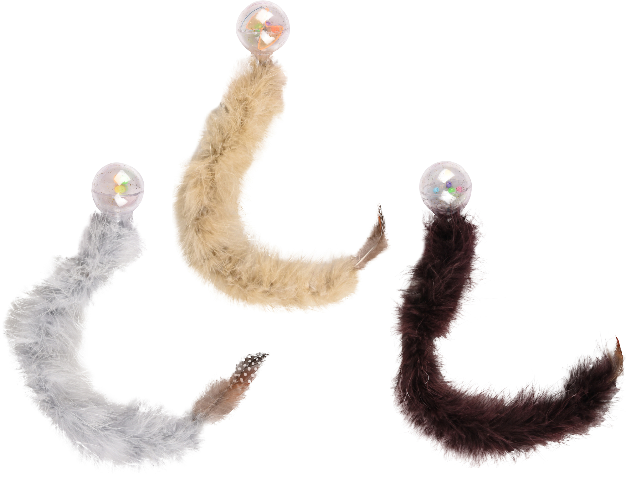 Flamingo Toy Brett Boa with ball Multiple colours