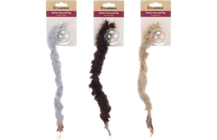 Flamingo Toy Brett Boa with ball Multiple colours