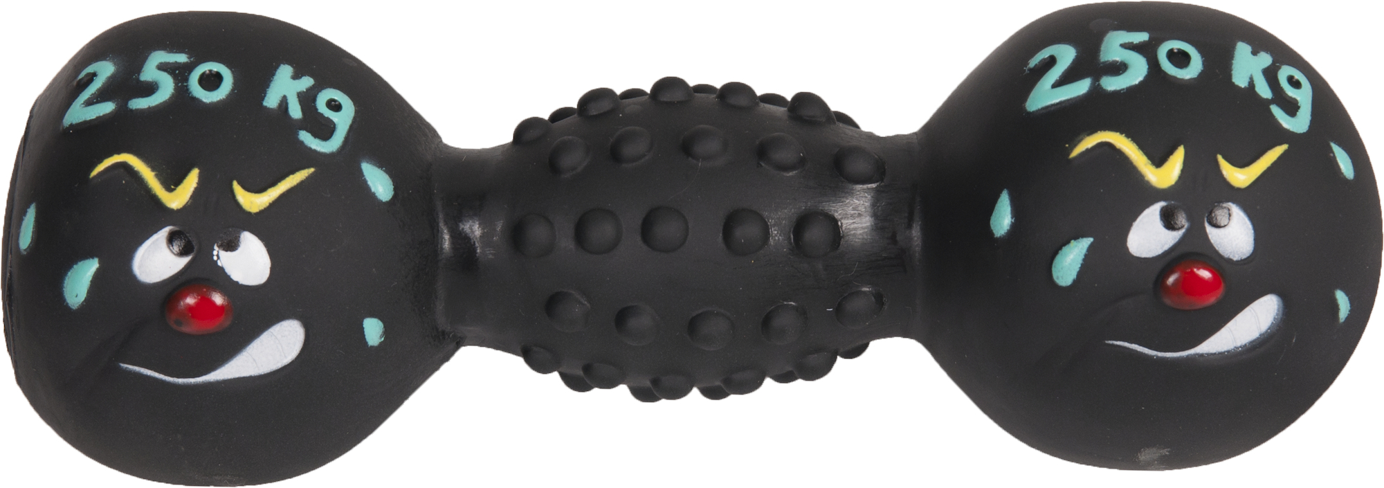 Flamingo Toy Daniel Dumbbell Black