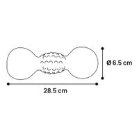 Flamingo Toy Daniel Dumbbell Black