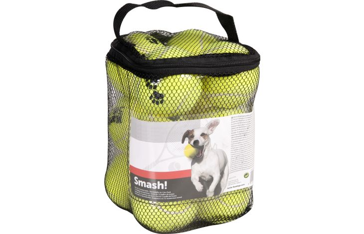 Flamingo Toy Smash Tennis ball Yellow