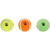 Speelgoed Smash Tennisbal Geel Groen Oranje Zwart 3 stuks