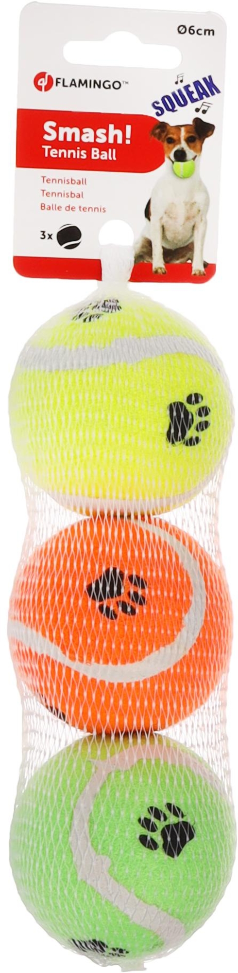 Flamingo Toy Smash Tennis ball Mix