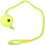 Toy Smash Tennis ball with rope Yellow