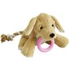 Speelgoed Puppy Basti Hond met touw Meerdere kleuren Hond Beige, Blauw, Wit, Zwart Pootjes