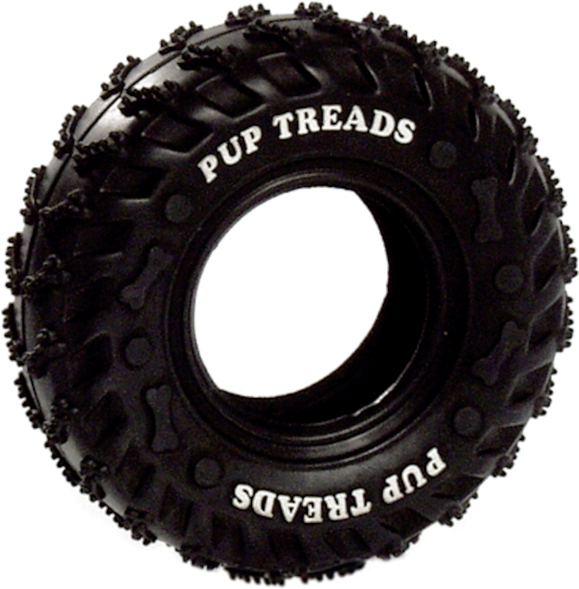 Flamingo Toy Ruffus Tyre Black