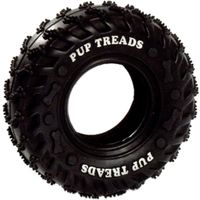 Flamingo Toy Ruffus Tyre Black