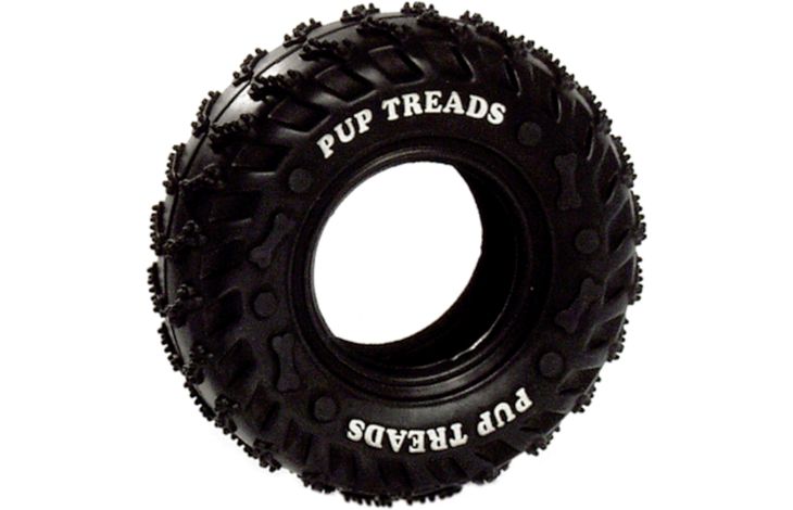 Flamingo Toy Ruffus Tyre Black