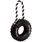 Toy Ruffus Tyre with rope Black