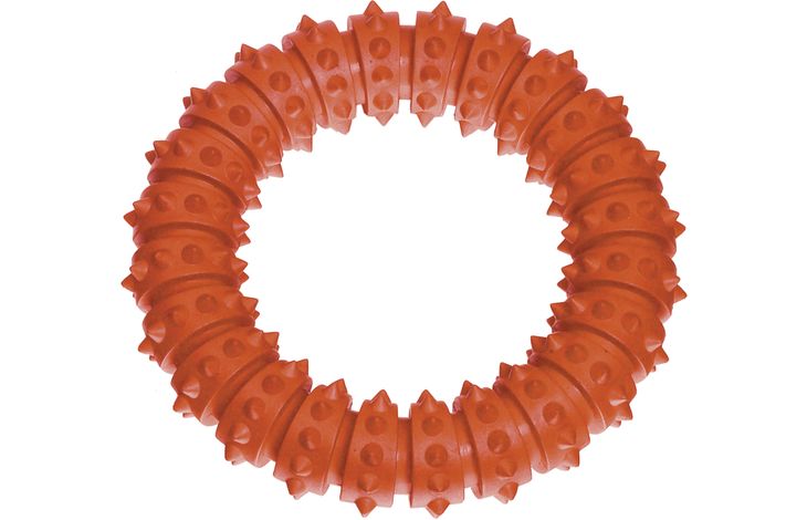 Flamingo Toy Ruffus Ring with vanilla flavour