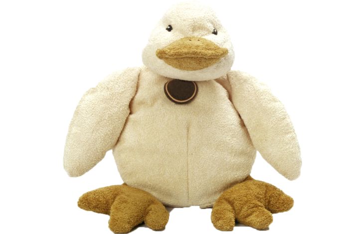 Flamingo Spielzeug Ferdinand Ente Creme