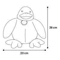 Flamingo Spielzeug Ferdinand Ente Creme